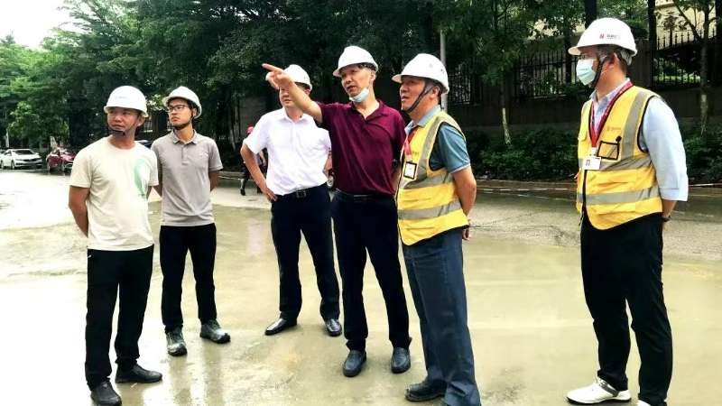 警钟长鸣，常抓不懈！这些项目工地在安全生产专项检查中获得表扬