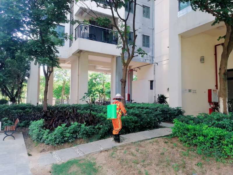 压实责任、全域消杀！高新建投筑牢基孔肯雅热防线