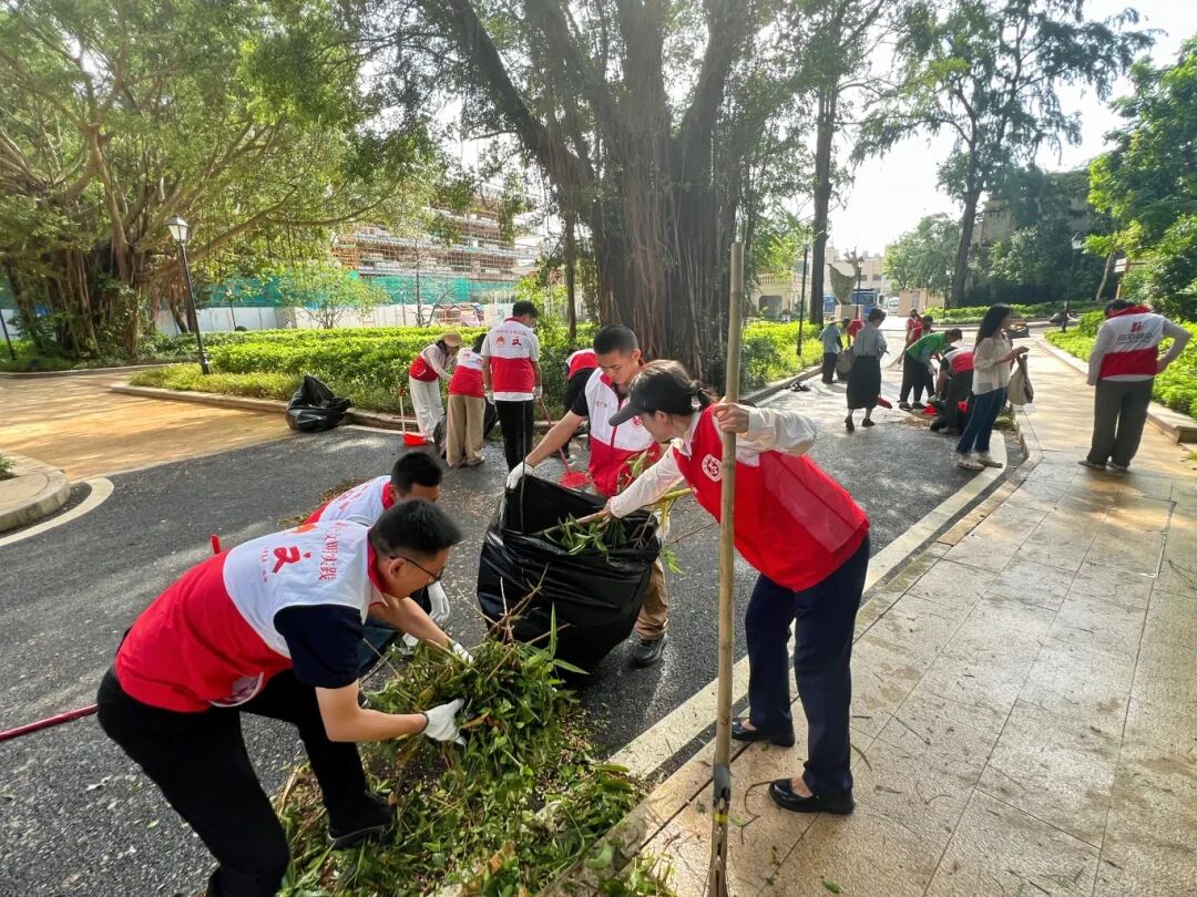 战台风、护家园！高新建投党委全面部署，以国企担当筑牢安全防线