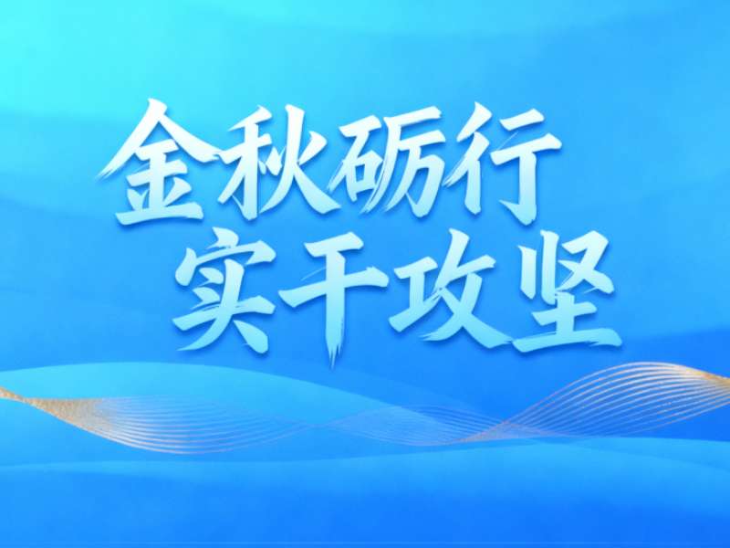 春耕 2025 | 高投九月：金秋砺行，实干攻坚