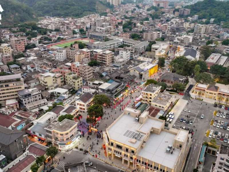 珠海唯一！唐家古镇获评2025年度城市更新创新实践案例